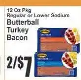 Key Food Butterball Turkey Bacon offer