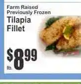 Key Food Tilapia Fillet offer