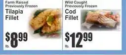 Key Food Cod Fillet offer