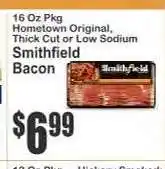 Key Food Smithfield Bacon offer
