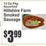 Key Food Hillshire Farm Smoked Sausage offer
