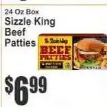 Key Food Sizzle King Beef Patties offer