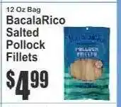 Key Food BacalaRico Salted Pollock Fillets offer