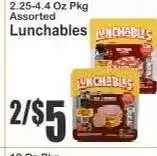 Key Food Lunchables offer