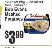 Key Food Bob Evans Mashed Potatoes offer