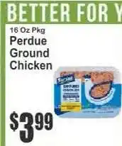 Key Food Perdue Ground Chicken offer