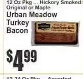 Key Food Urban Meadow Turkey Bacon offer