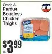 Key Food Perdue Boneless Chicken Thighs offer