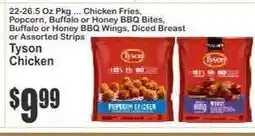 Key Food Tyson Chicken offer