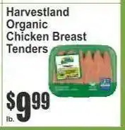 Key Food Harvestland Organic Chicken Breast Tenders offer