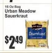 Key Food Urban Meadow Sauerkraut offer