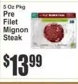Key Food Pre Filet Mignon Steak offer
