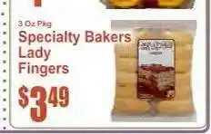 Key Food Specialty Bakers Lady Fingers offer