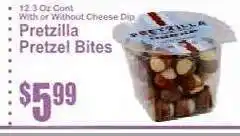 Key Food Pretzilla Pretzel Bites offer