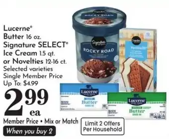 Lucerne butter