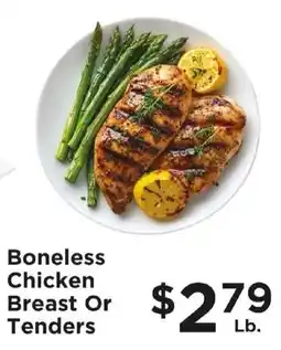 Woods Supermarket Boneless Chicken Breast Or Tenders offer