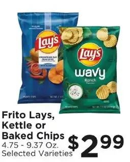 Woods Supermarket Frito Lays, Kettle or Baked Chips offer