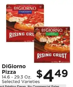 Woods Supermarket DiGiorno Pizza offer