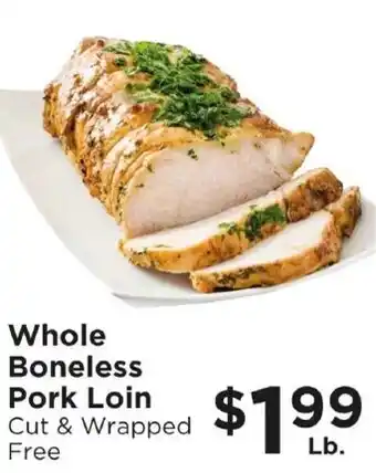 Whole Boneless Pork Loin