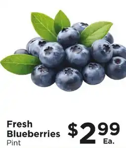 Woods Supermarket Fresh Blueberries offer