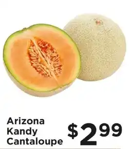 Woods Supermarket Arizona Kandy Cantaloupe offer