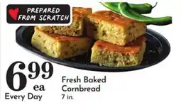 Food Pavilion Fresh Baked Cornbread offer