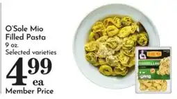 Food Pavilion O'Sole Mio filled pasta offer