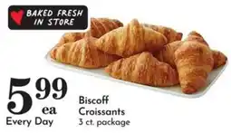 Food Pavilion Biscoff Croissants offer