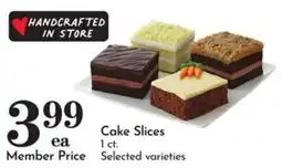 Food Pavilion Cake Slices offer
