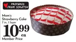 Food Pavilion Mom's Strawberry Cake offer