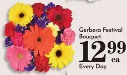 Food Pavilion Gerbera Festival Bouquet offer