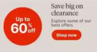 Walgreens Clearance offer