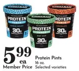 Food Pavilion Protein Pints offer