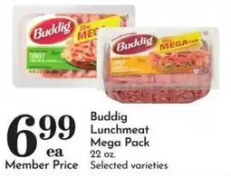 Food Pavilion Buddig Lunchmeat Mega Pack offer