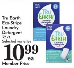 Food Pavilion Tru Earth eco-strips laundry detergent offer
