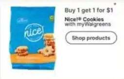 Walgreens Nice! Cookies offer