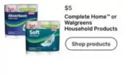 Walgreens Tulip Absorbent or Soft offer