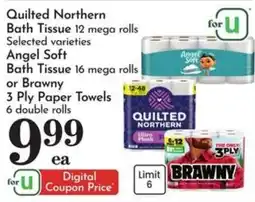 Food Pavilion Quilted Northern Bath Tissue offer