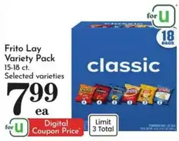 Food Pavilion Frito Lay Variety Pack offer