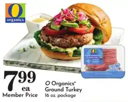Food Pavilion O Organics Ground Turkey offer