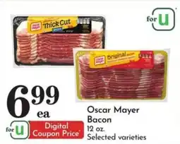 Food Pavilion Oscar Mayer Bacon offer