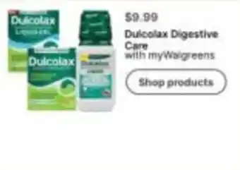 Walgreens Dulcolax Digestive Care offer