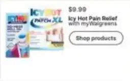 Walgreens Icy Hot Pain Relief offer