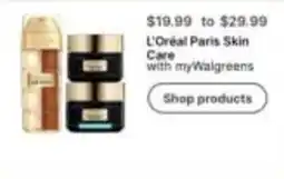 Walgreens L'Oreal Paris Skin Care offer