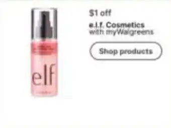 Walgreens e.l.f. Cosmetics offer