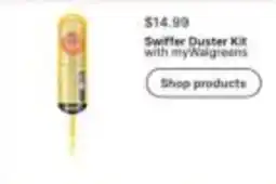Walgreens Swiffer Duster Kit offer