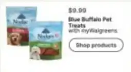 Walgreens Blue Buffalo Pet Treats offer