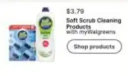 Walgreens Soft Scrub Cleaning Products offer