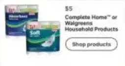 Walgreens Tulip Complete Home or Walgreens Household Products offer