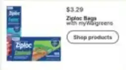 Walgreens Ziploc Bags offer